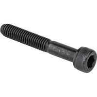 M6-1.00 x 40mm Socket Cap Screws Black 12.9 Steel Alloy 50 Pack